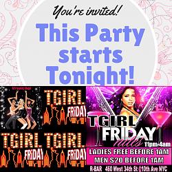 Click image for larger version. 

Name:	Party Starts Tonight TGirl Friday.JPG 
Views:	101 
Size:	802.9 KB 
ID:	1077846