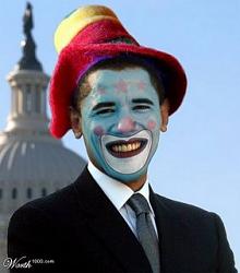 Click image for larger version. 

Name:	Obama Clown.jpg 
Views:	80 
Size:	15.9 KB 
ID:	401501