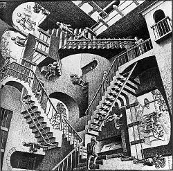 Click image for larger version. 

Name:	escher stairs.jpg 
Views:	514 
Size:	331.7 KB 
ID:	693267